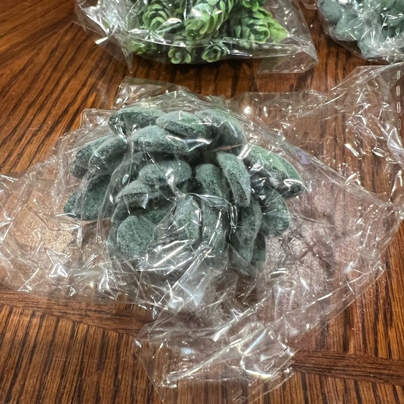 Faux Succulents - Green 16 pcs - Picture 3 of 16